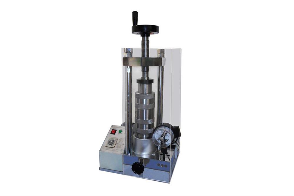 Electric CIP (Cold Isostatic Pressing) Press 20T with Protection Cover