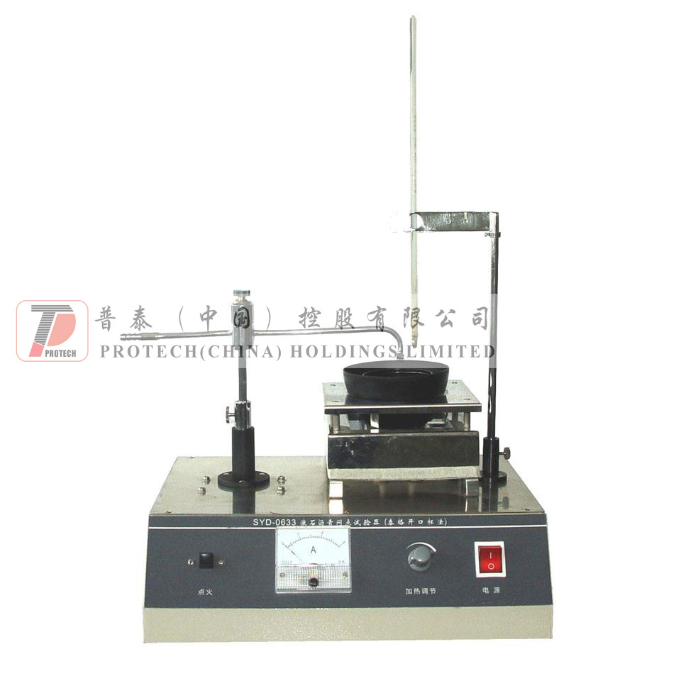 SYD-0633 Liquid Petroleum Asphalt Flash Point Tester (Tag Op