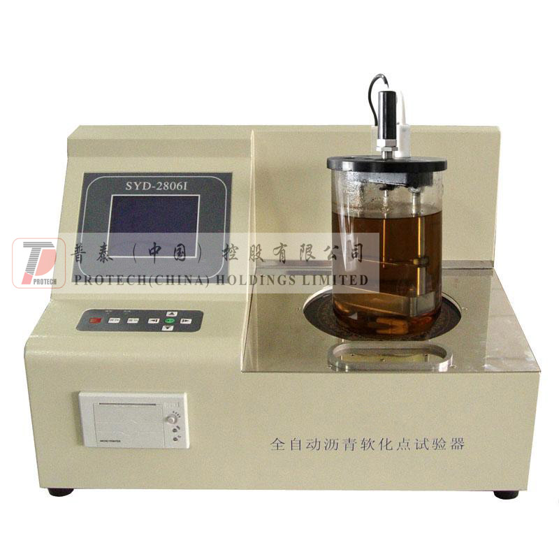 SYD-2806I Automatic Asphalt Softening Point Tester