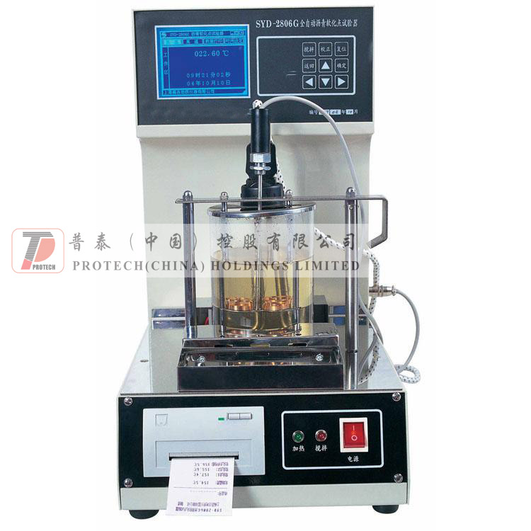 SYD-2806G Automatic Asphalt Softening Point Tester