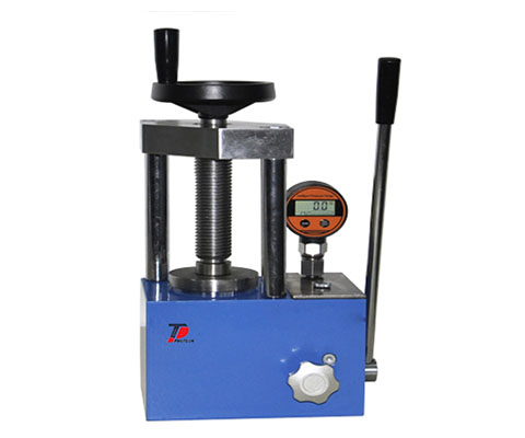 12T Digital Manual Powder Press Machine with 2 columns