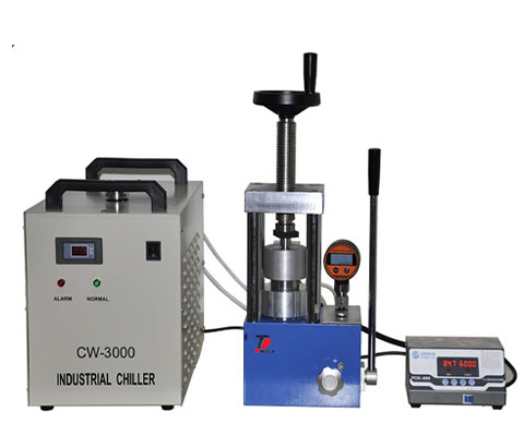 Integrative cylindrical Vacuum Hot Press Machine