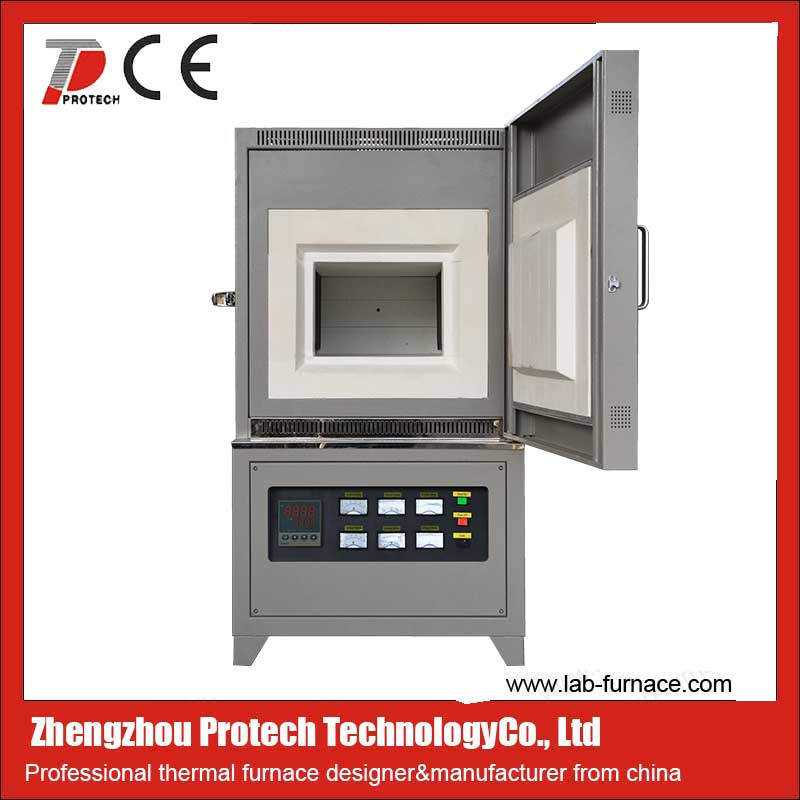 Three phase electric high temperature muffle furnace