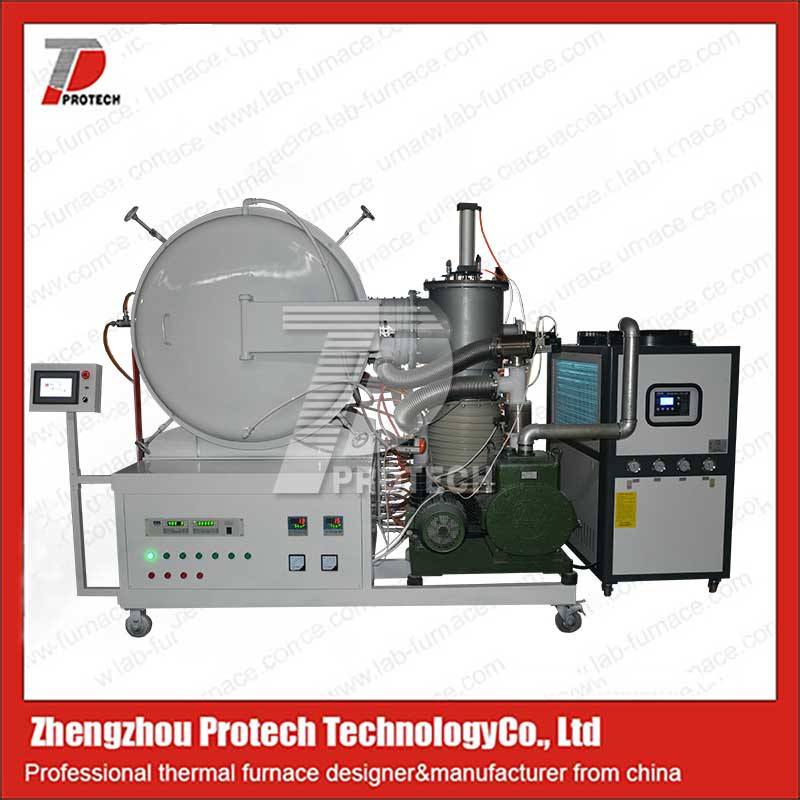Vacuum annealing furnace for high temperature alloy steel