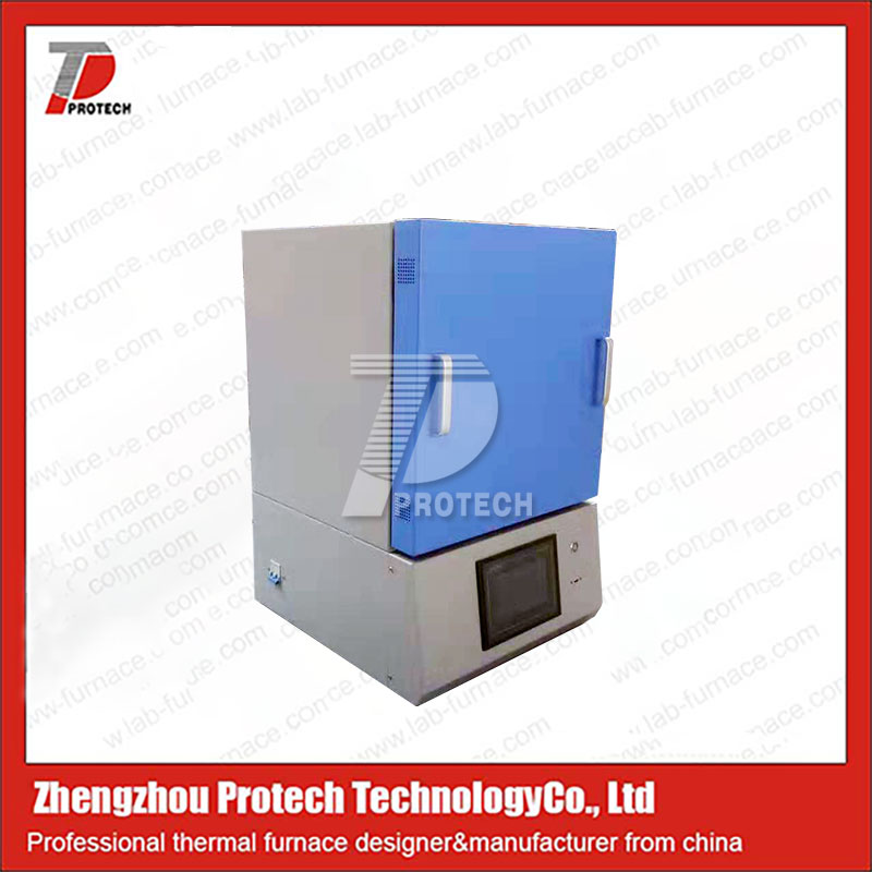 Touch screen box type electric furnace