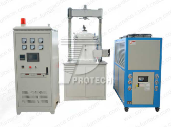 Vacuum hot pressing furnace, generally used for powder sintering and ceramic sintering (click on the picture to view product details)