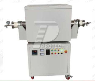Small rotary tube furnaces commonly used in laboratories (click on the image to view product details)