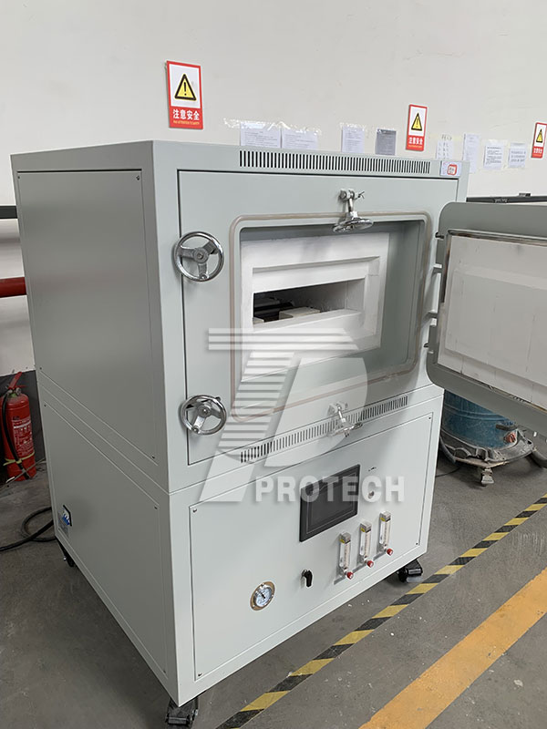 Customized furnace size for high-temperature atmosphere furnace (click on image to view product details)