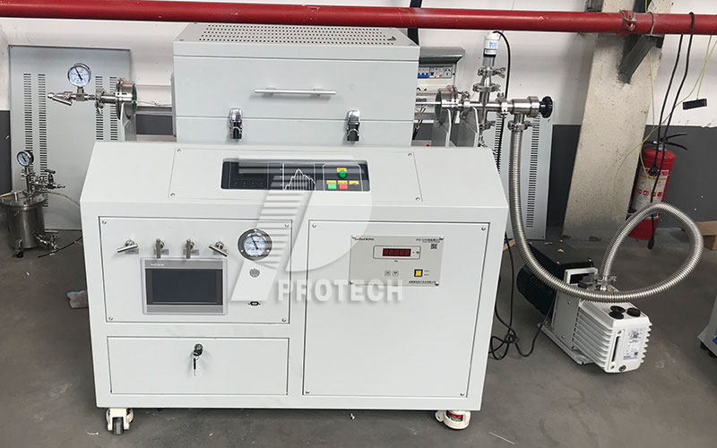 A commonly used CVD coating furnace for chemical vapor deposition (click on the image to view product details)