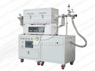 Second temperature zone vacuum CVD furnace (click on the image to view product details)