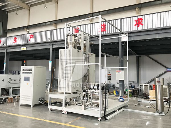 Customized large vertical synthesizer pyrolysis high-temperature tube furnace (click on the image to view product details)