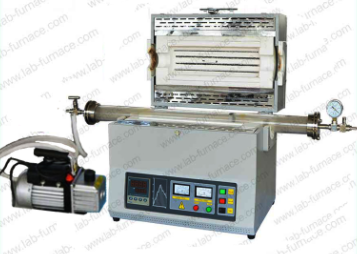 Laboratory vacuum tube furnace (click on image to view product details)