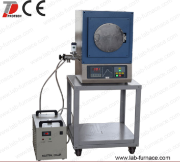 Customized box type high-temperature crucible furnace (click on the image to view product details)