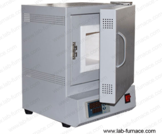 A commonly used experimental 1200  mini box furnace (click on the image to view product details)