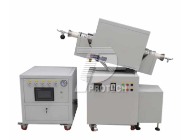 Vacuum rotary tube furnace commonly used in experiments (click on the image to view product details)