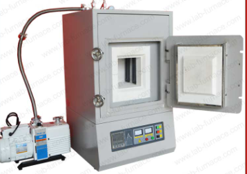 Experimental vacuum atmosphere furnace (click on the picture to view product details)