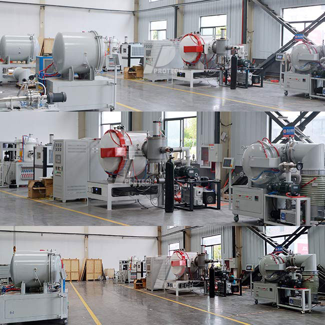 A commonly used vacuum furnace for annealing (click on the image to view product details)