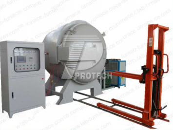 Industrial vacuum brazing furnace, with a maximum temperature of 1350 degrees (click on the picture to view product details)