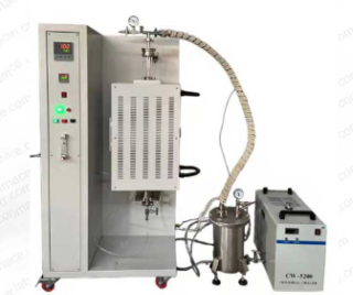 1200  vertical fluidized bed electric furnace (click on the image to view product details)