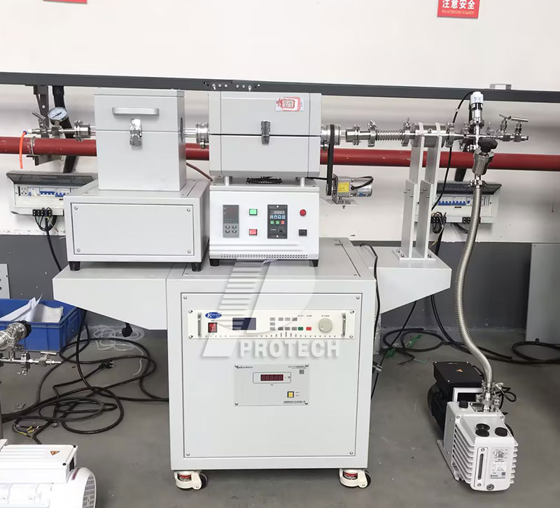 Customized rotary laboratory PECVD furnace (click on the image to view product details)