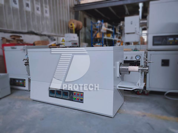 Three commonly used experimental tubular electric heating furnaces with different temperature zones (click on the image to view product details)