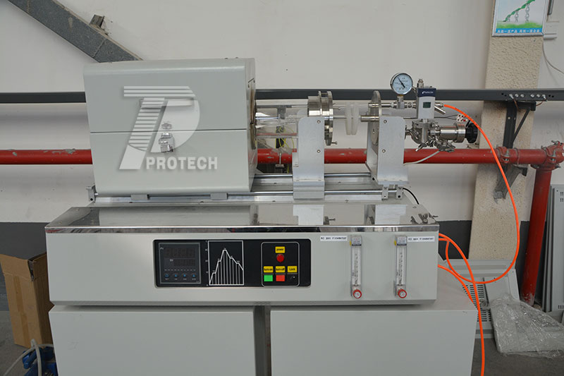 Experimental RTP rapid annealing tubular electric furnace (click on the image to view product details)