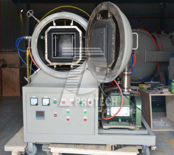 A commonly used experimental graphite furnace vacuum furnace (click on the image to view product details)