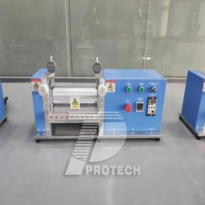 Electric Roller Press Machine For Battery Electrode