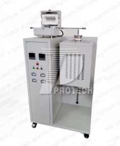 Customized vertical tube furnace with plasma (click on the image to view product details)