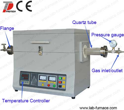 1200  Experimental Tube Furnace (Click on the image to view product details)