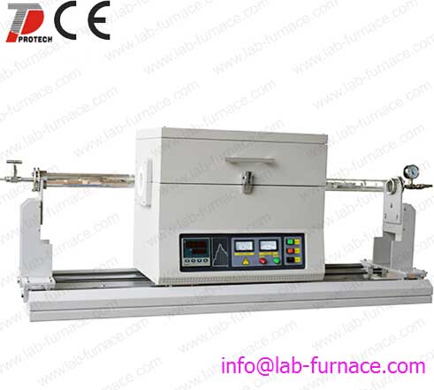 Slide RTP tube annealing furnace (click on the picture to view product details)