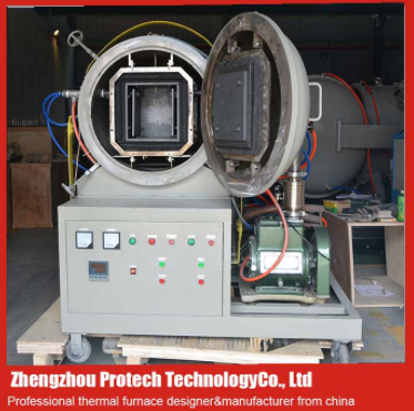 A commonly used vacuum graphite furnace (click on the image to view product details)