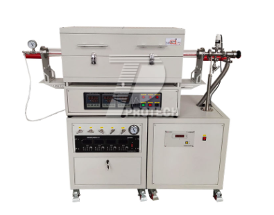 Commonly used three temperature zone CVD electric furnace (click on the image to view product details)