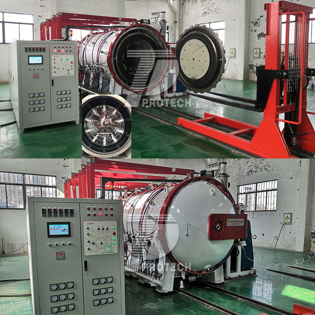 Vacuum graphite heat treatment furnace (click on the picture to view product details)