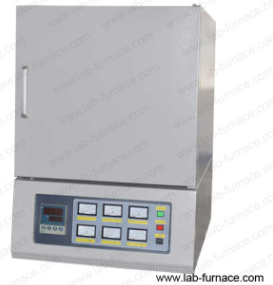 A commonly used 1200  box furnace (click on the image to view product details)