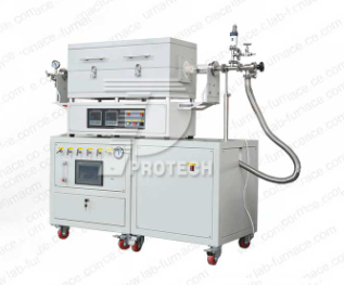 Commonly used dual temperature zone experimental CVD electric furnace (click on the image to view product details)