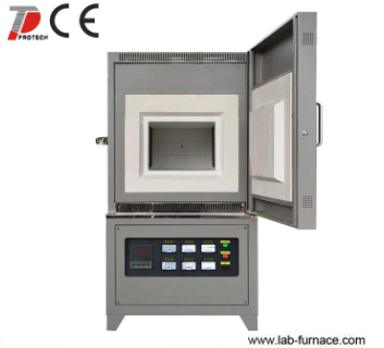 Medium sized 1600  muffle furnace (click on the image to view product details)