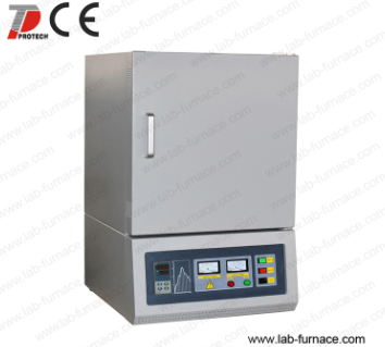 A commonly used 1400 degree box type resistance furnace (click on the image to view product details)