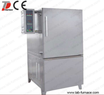 Medium sized 1400  box type resistance furnace (click on the picture to view product details)