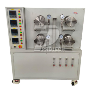 Customized four furnace tube experimental tube furnace (click on the image to view product details)