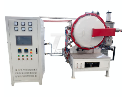 Metal molybdenum screen nitrogen protection brazing furnace (click on the picture to view product details)