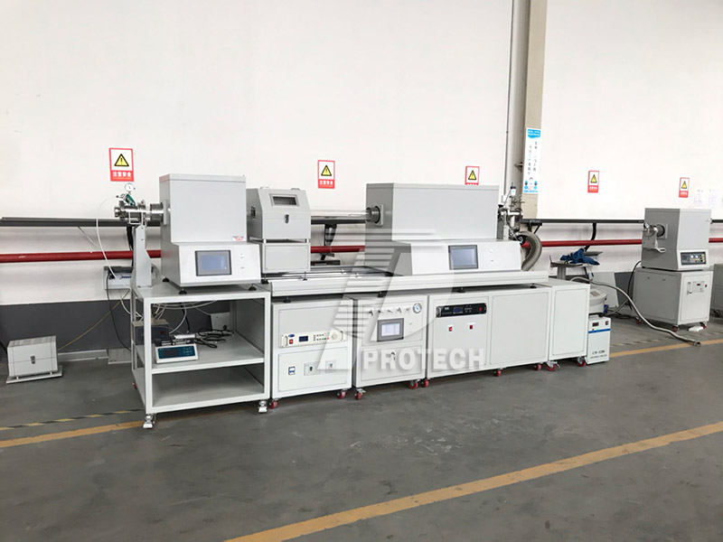 Experimental PECVD electric furnace with preheating function (click on the image to view product details)