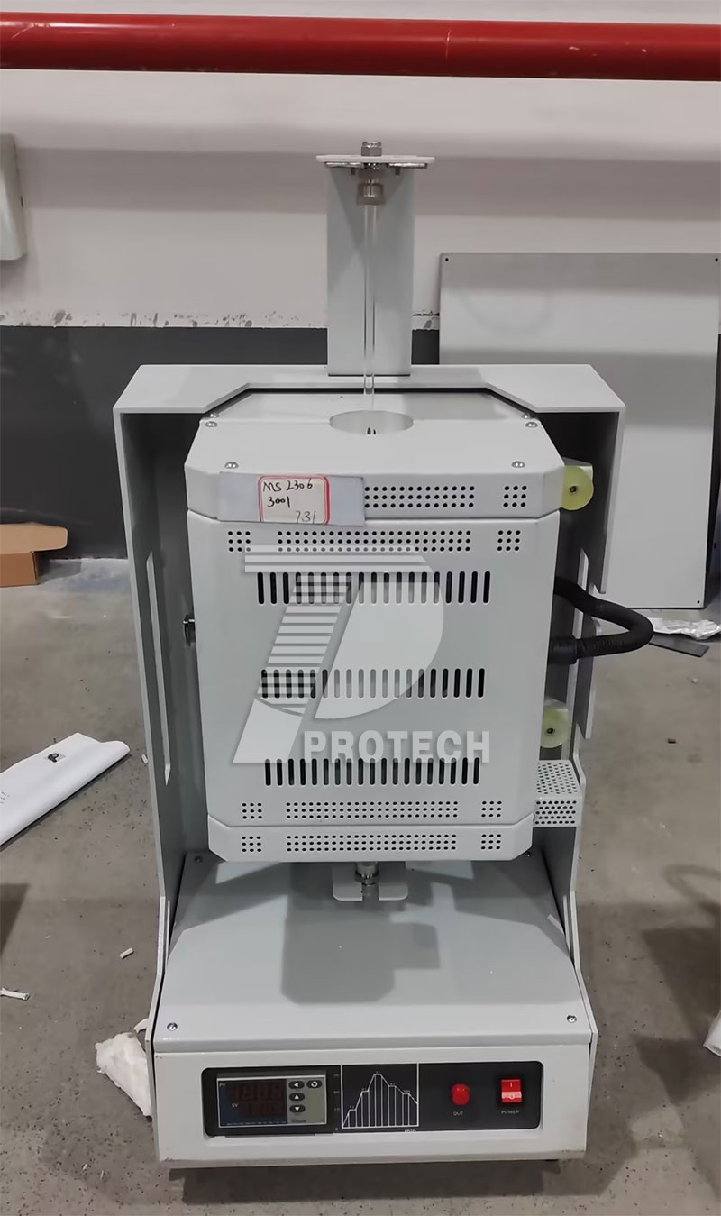 Customized mini experimental vertical tube furnace (click on the image to view product details)