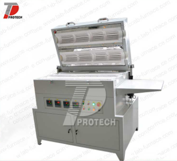Commonly used double furnace tube furnace (click on the image to view product details)