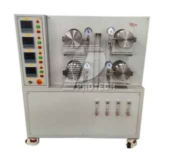 Four furnace tube furnace (click on the picture to view product details)