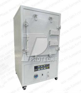 Pilot scale 1100  atmosphere muffle furnace (click on the image to view product details)