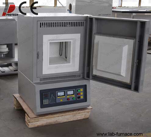 A commonly used small 1400  box type heat treatment furnace (click on the image to view product details)