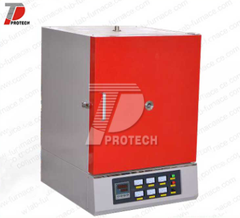 Customized 1400  box type heat treatment furnace with observation window (click on the picture to view product details)