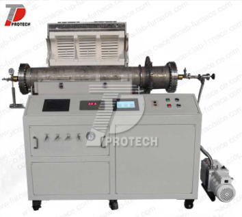 Large diameter industrial rotary electric furnace (click on the picture to view product details)