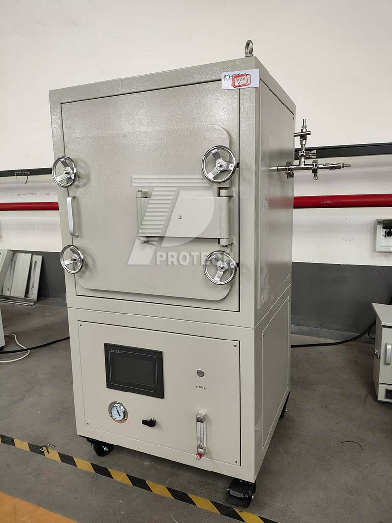 1700  touchscreen high-temperature box atmosphere sintering furnace (click on the picture to view product details)